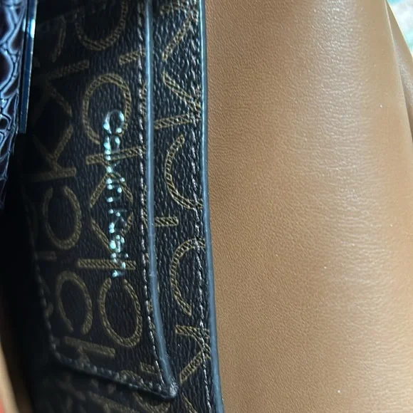 Calvin Klein Havana Purse - Picture 8 of 9